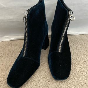 Blue Suede Boots